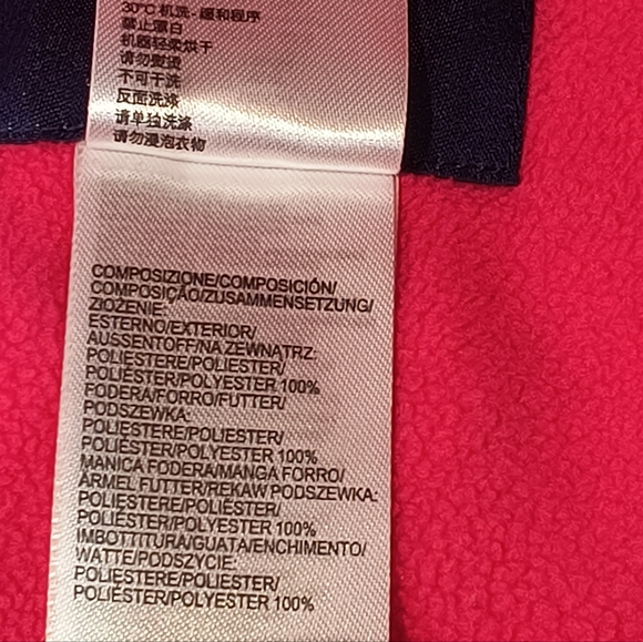 Kids Pink Puffer Jacket - Picture 3 of 10